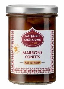 L’Atelier de la Châtaigne - Marrons confits au sirop