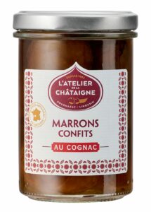 L’Atelier de la Châtaigne - Marrons confits au cognac