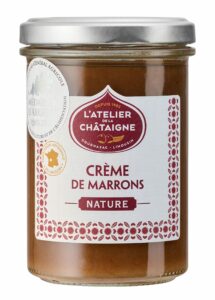 L’Atelier de la Châtaigne - Crème de marrons 460g