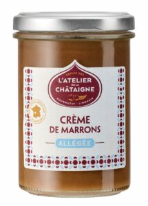 L’Atelier de la Châtaigne - Crème de marrons allégée en sucre