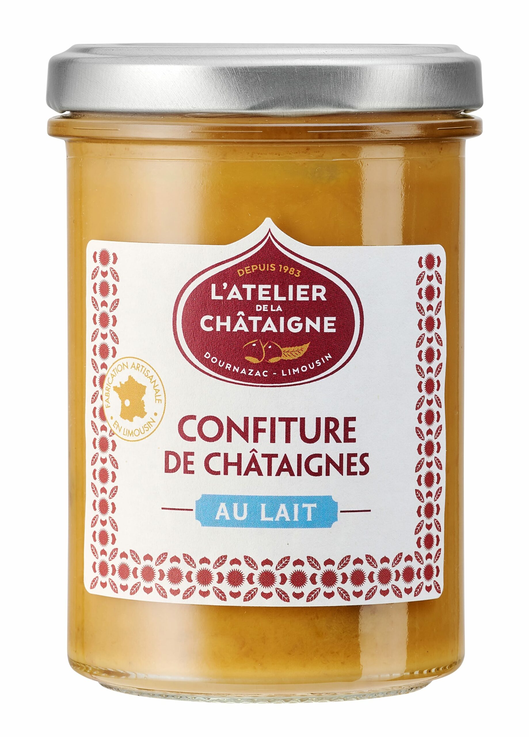 Confiture de châtaignes au lait | L'Atelier de la châtaigne