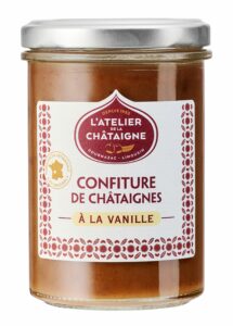 L’Atelier de la Châtaigne - Confiture de châtaignes à la vanille