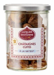 L’Atelier de la Châtaigne - Châtaignes cuites à la vapeur