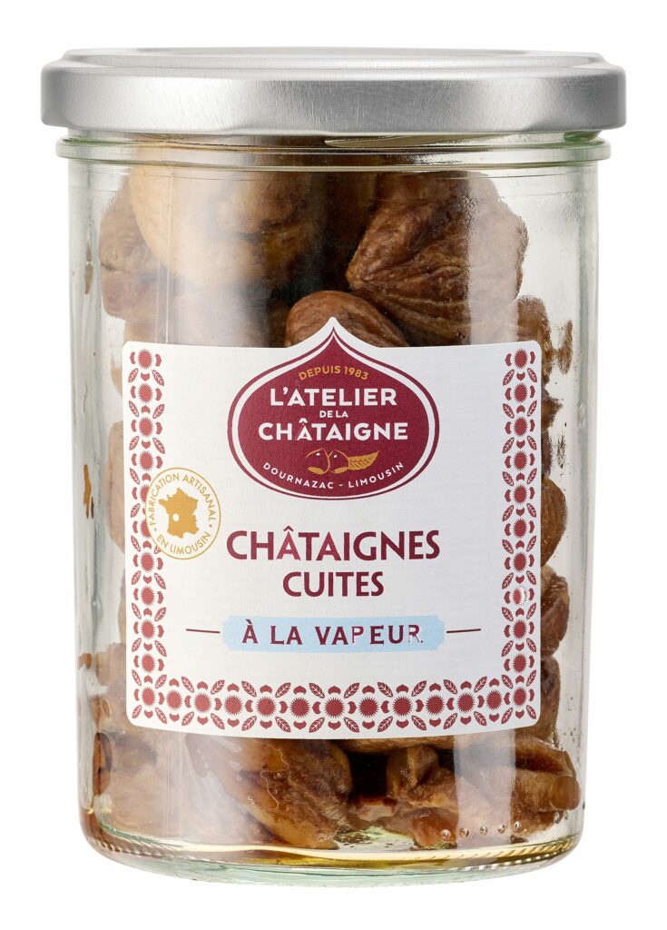 Crème de marrons Bio  L'Atelier de la châtaigne