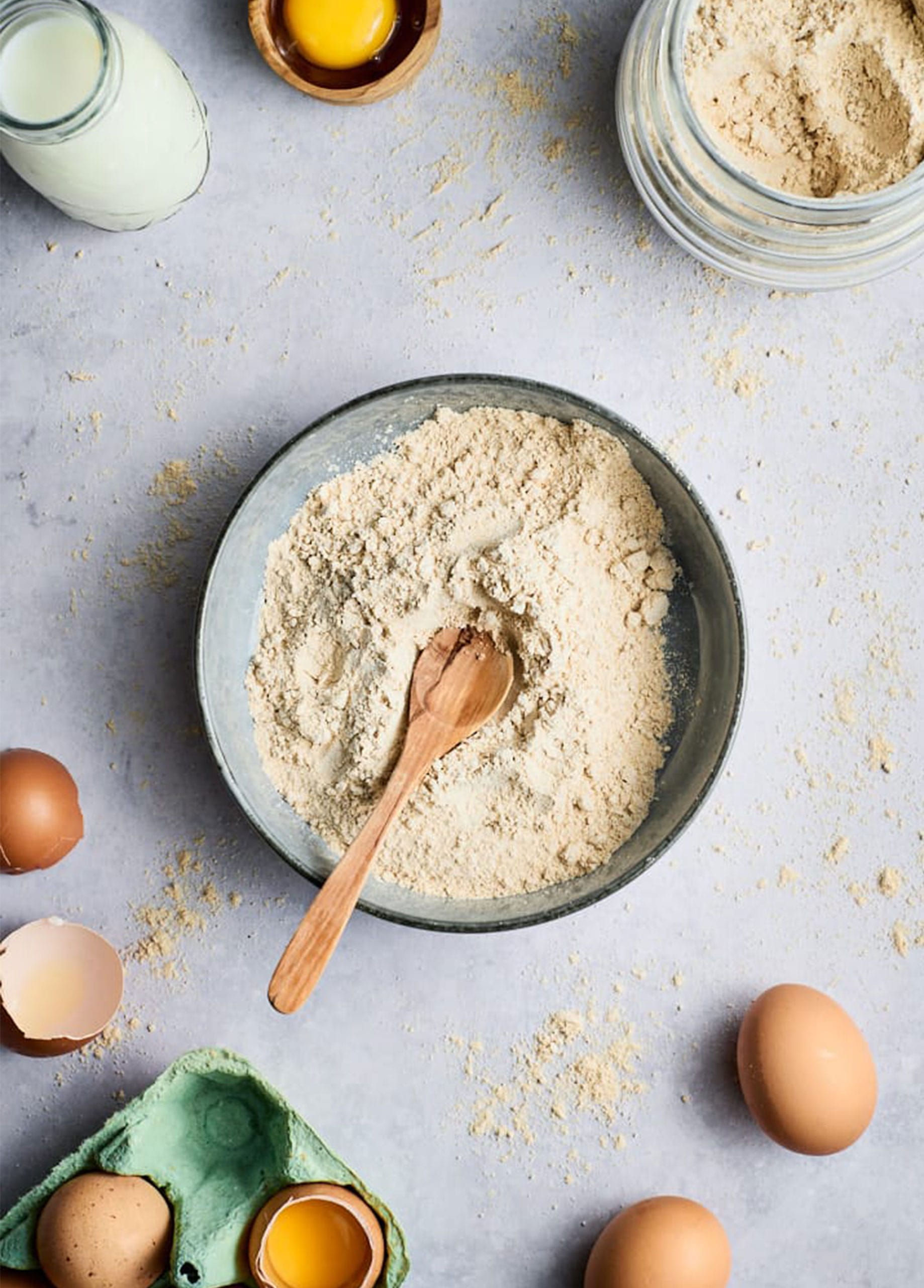 Farine de châtaigne sans gluten